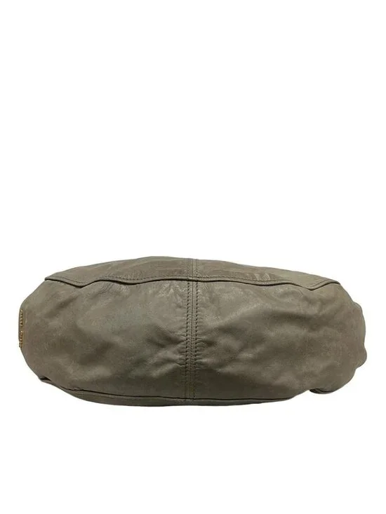 Miu Miu Tote Gray Beige Leather - Picture 5 of 15